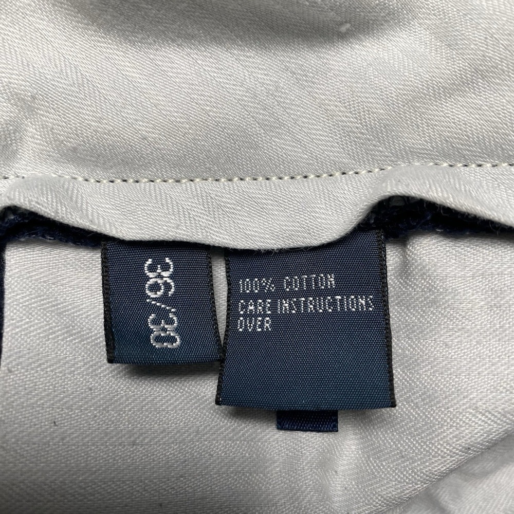 Polo by Ralph Lauren Suffield Pants 36x30 (36x29) Classic Straight Navy Preppy - Picture 11 of 11